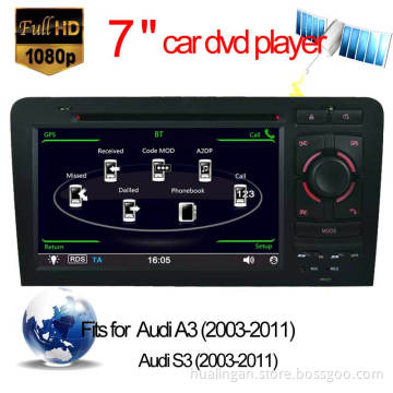 Special Car DVD GPS for Audi A3 Audi S3 Navigation with Bluetooth/Radio/RDS/TV/Can Bus/USB/iPod/HD Touchscreen Function (HL-8796GB)